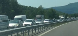 Днес поетапно ще се ограничава достъпът до аварийната лента на АМ „Тракия“, в посока София