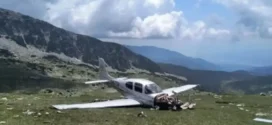 Самолет „Чесна“ кацна аварийно в Пирин