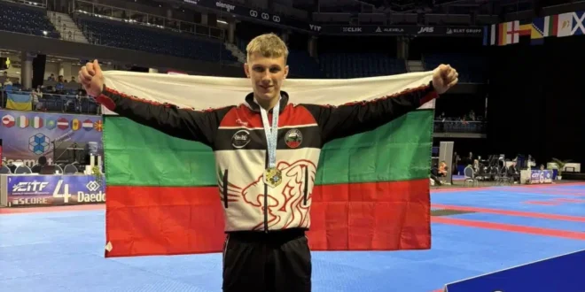 Димитър Величков е спортист номер едно на Перник за миналата година