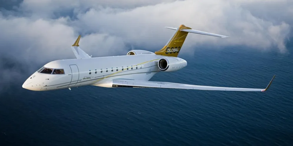 Продават луксозния самолет на Васил Божков – Bombardier Global