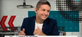 Лора Крумова вика 14-годишния син на Милен Цветков за ководещ в NOVA
