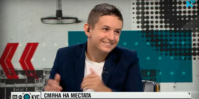 Лора Крумова вика 14-годишния син на Милен Цветков за ководещ в NOVA
