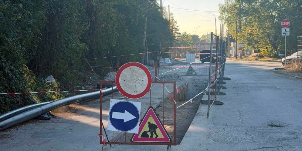 Продължава изпълнението на проекта за допълнително водоснабдяване на Драгичево